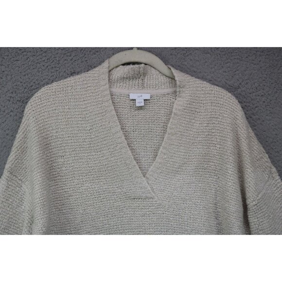 J. Jill Long Sleeve V-Neck Sweater Tunic-Size Small-Soft-Oversized - Picture 4 of 10